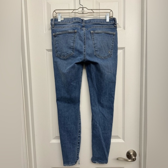 Lovers + Friends Midrise Distressed Skinny Jeans - Picture 5 of 7